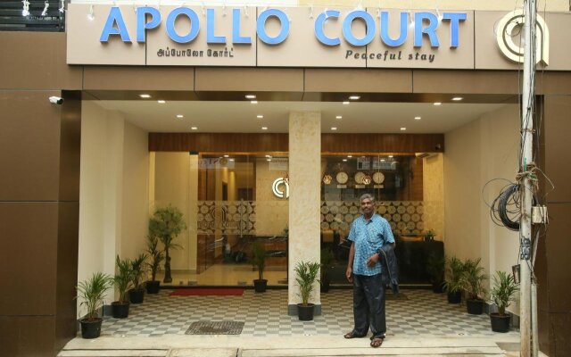 Apollo Court (Apollo hospital,Sankara natralya, US consulate