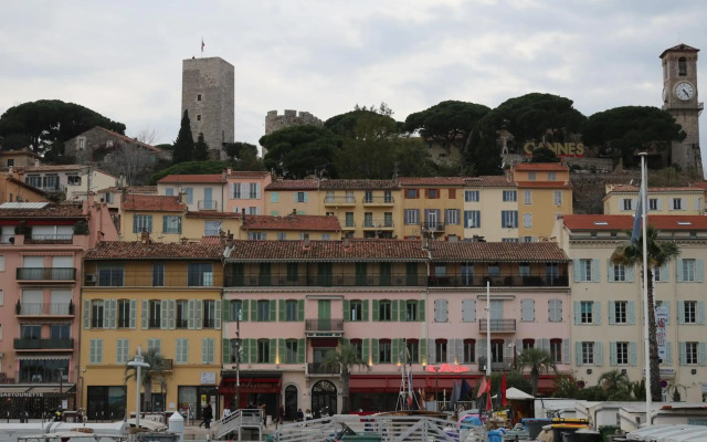Résidence La Palme d'Azur Cannes Verrerie