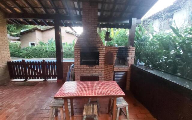 Casa na praia de Itamambuca na cidade de Ubatuba