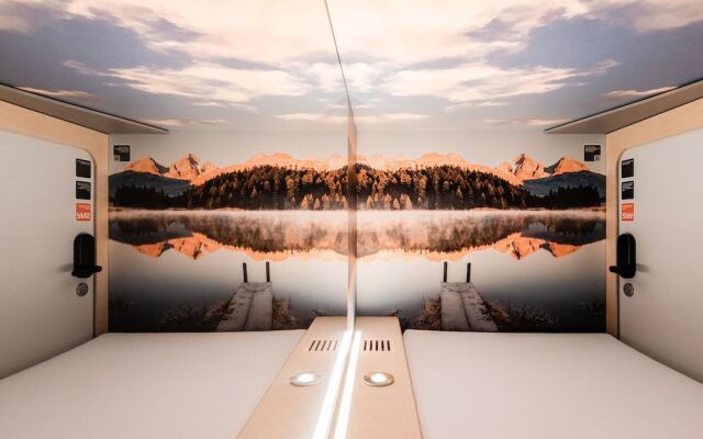 Capsule Hotel - Zurich Airport