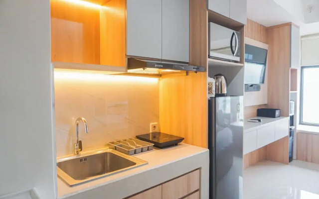 Comfy And Best Deal Studio At Pollux Chadstone Apartment