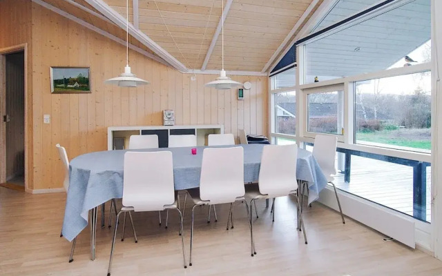 Cozy Holiday Home in AsnÃ¦s near Fishing