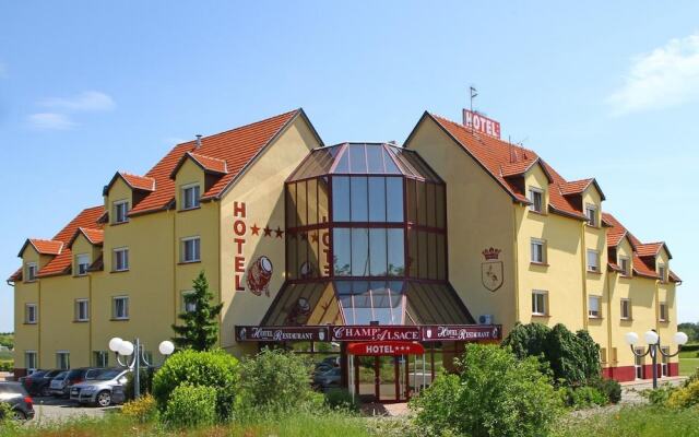 Hôtel Champ Alsace Aerodrome