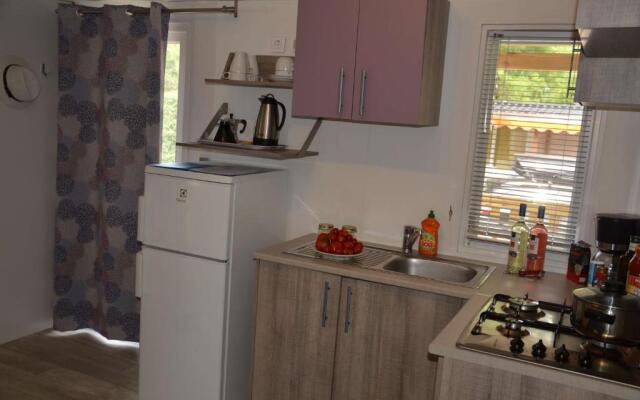 Happy Camp Mobile Homes in Camping Cisano San Vito