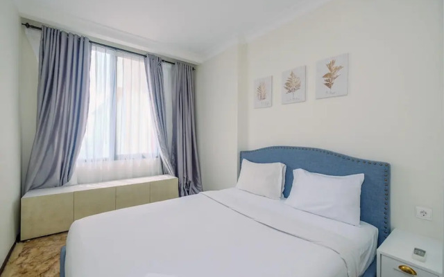 Comfy 1BR with City View at Permata Hijau Suites Apartment