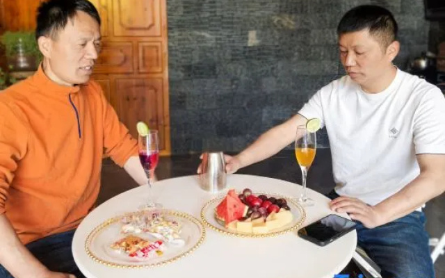 Xinduqiao Town Yunchen·Mountain Panorama·Oxygen-Supplying Hotel – Meal – Kangding