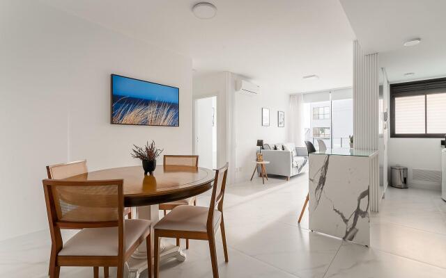 Rooftop com piscina em Jurerê Internacional #JA23