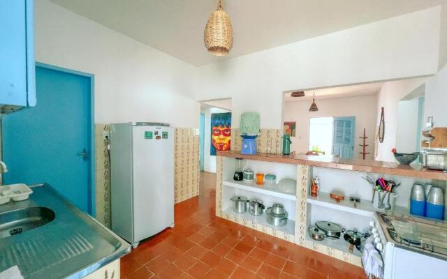 Casa Pé na Areia - Espaço Privativo em Frente ao Mar