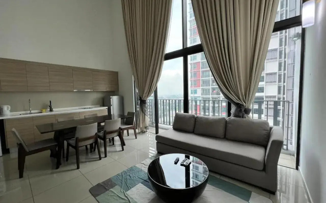 Luxury Large Duplex 2 Bedroom @ iCity Shah Alam