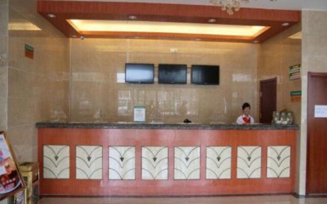 GreenTree Inn Hefei Yakun Building Hotel