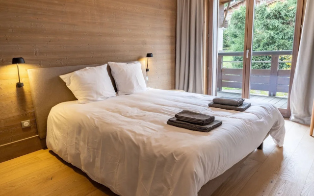 Apt Elegant With Balcony 5p/2br - Megeve Center