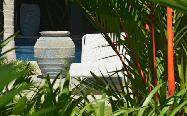 Glass House on the Beach