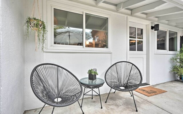 Chic & Central Ventura Home - Walk to Beach!