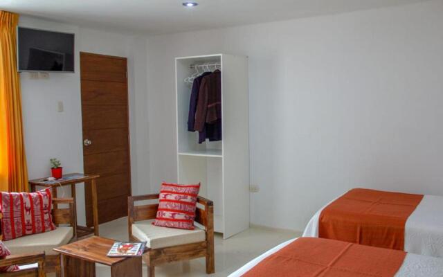 Pandora hotel colca