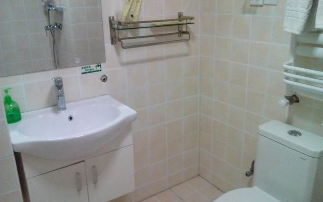 Yuan Heng Business Hotel – Bathroom – Luoyang