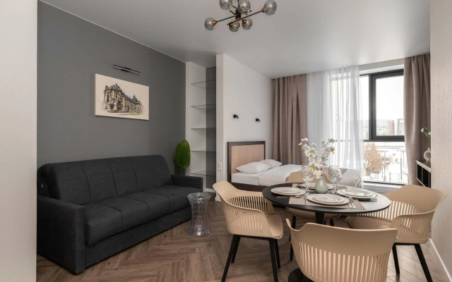 Knokey на переулке Стремянном 2