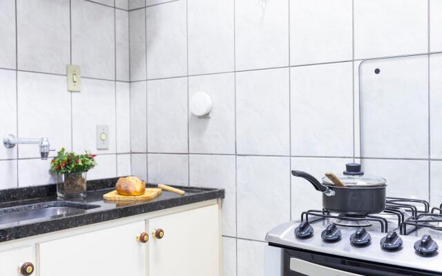 Apartamento aconchegante. Vista incrível