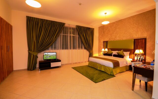 Al Waleed Palace Hotel Apartment Al Barsha