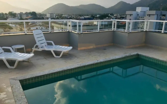 Apt Familiar-Condomínio fechado UBATUBA