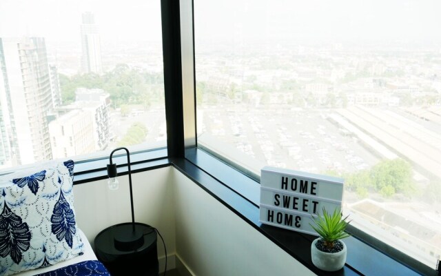 Level 26 Fulton Lane 2 Bedroom, 2 Bathroom Apartment