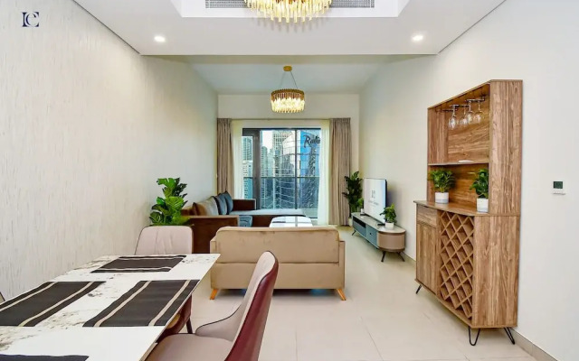 Stylish 1BR with Skyline View - THE BAY