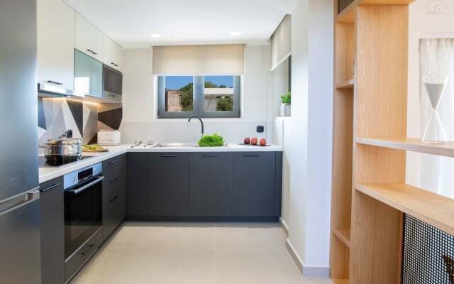 olive green villas