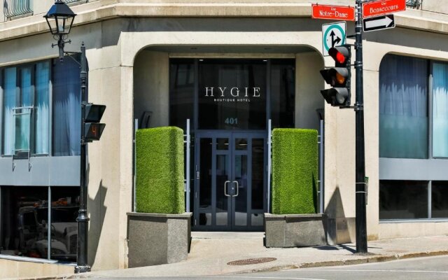 Hygie boutique hotel