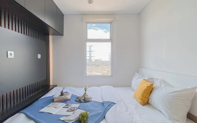 Restful 1Br Apartment At Vittoria Residence – Guest Rooms – Jakarta