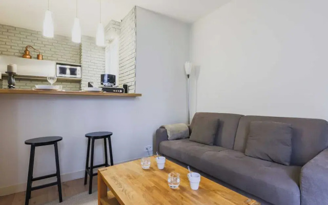 Modern Flat - 1bd/4p - Parc Monceau