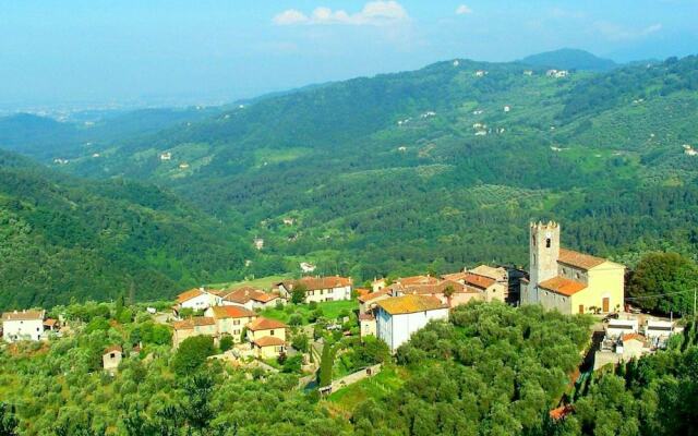Spacious Holiday Home in Lucca With Swimming Pool
