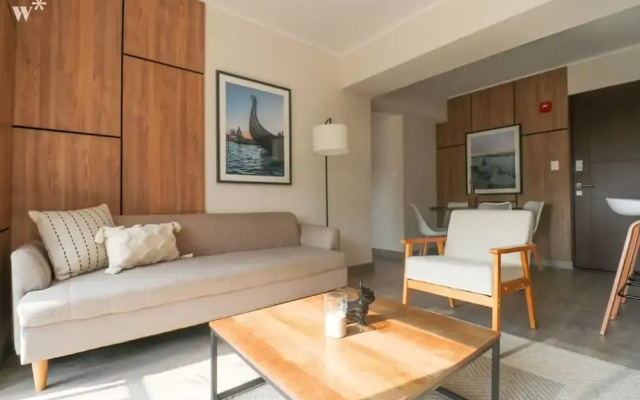 w Comfortable 2BR With Balcony in Miraflores
