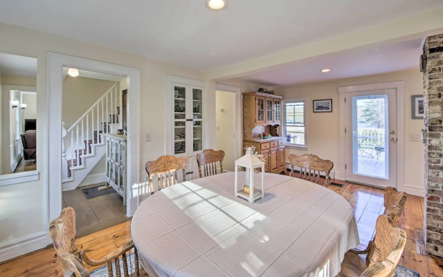 Riverfront Coastal Escape With Deep Water Dock!