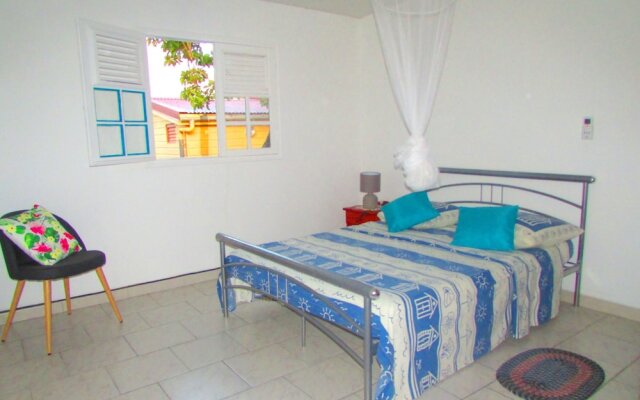 House With 2 Bedrooms in Le Diamant, With Wifi - 200 m From the Beach