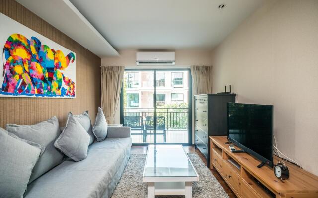 The Title Rawai beachfront. Convenient apartment with washer