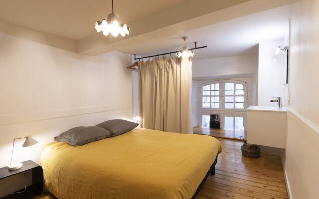 Le Parvis-beau Duplex Centre