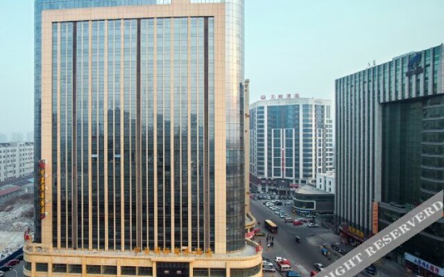 Zhongjin International Business Hotel (Weifang Railway Station North Square Taihua City)