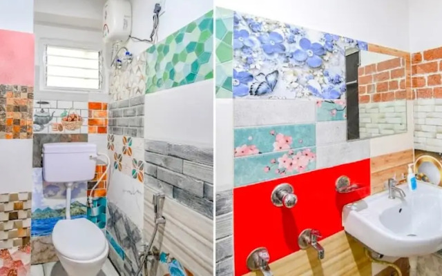 Goroomgo Royal Oak Guest House Nabapally Sector 4 Kolkata