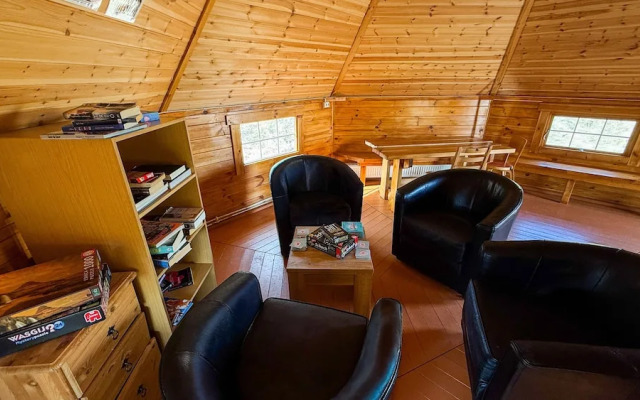 Fossatún Camping Pods & cottages – Sleeping bag accommodation