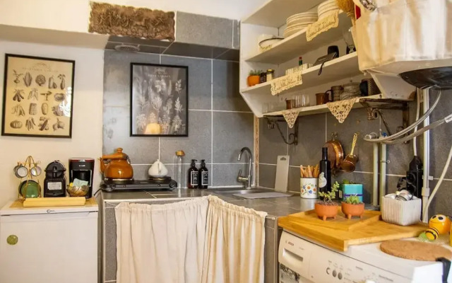 Eco-friendly House With Authentic Design in Urla