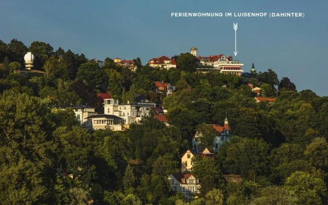 Traumhafte Ferienwohnung im Luisenhof