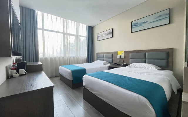 SET Chain Hotel (Jingmen Jingchu University of Technology Zhuyuan)