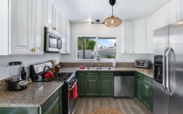 Desert Green Serenity