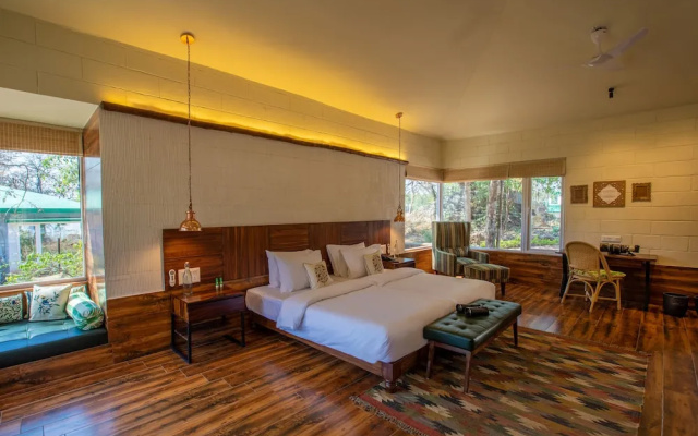 The Riverwood Forest Retreat-Kanha