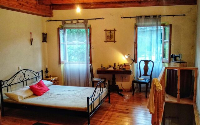Traditional Greek Village House, Near the Sea, Corfu, Greece Relaxing Holidays
