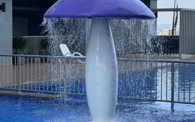Homestay Studio Bangi Pool View D-Paradise