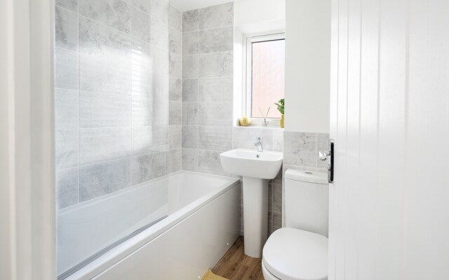 Fortified Three Bedroom Home Bristol