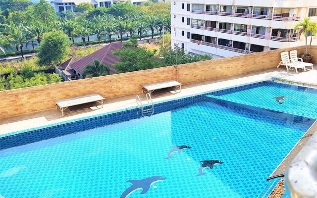 Thepthip Mansion Pattaya 5th Floor Studio Apartment