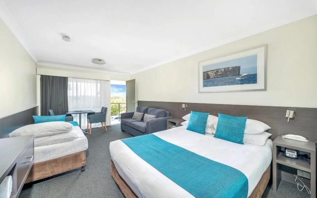 Jervis Bay Motel – Guest Rooms – Huskisson