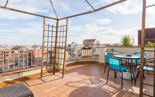 Apt Duplex Orange Barcelona Max 6 People