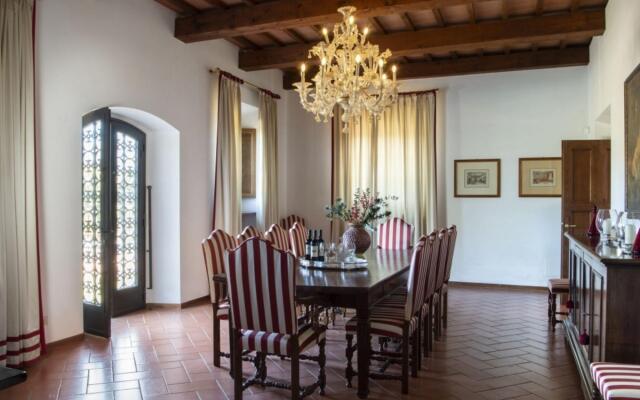 Luxury Villa 30 Minutes From Florence-villa IL Giglio